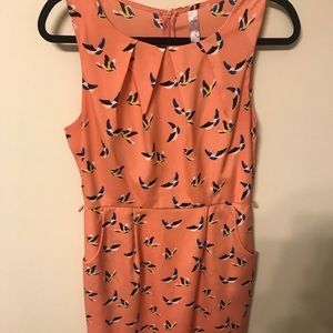 Bird dress